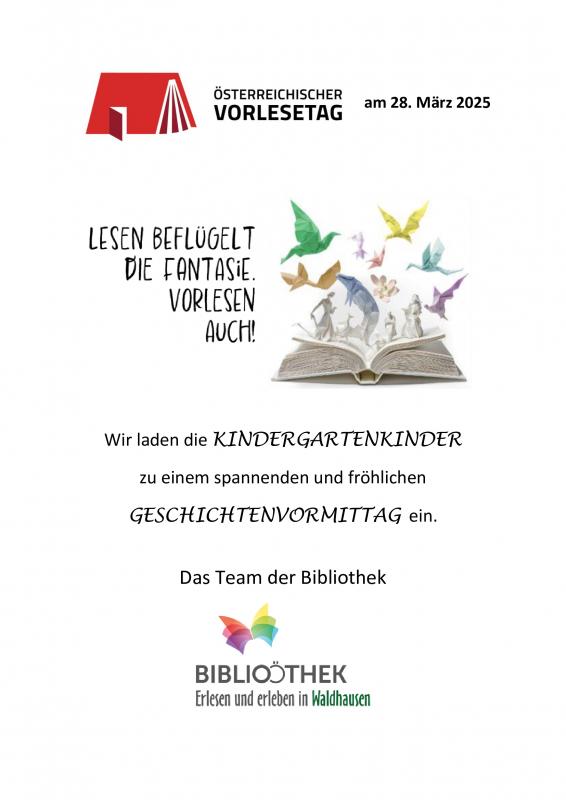 Vorlesetag