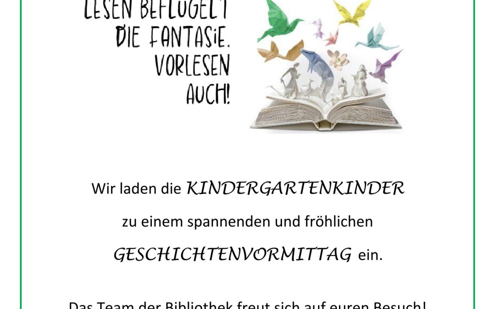 Kindervormittag