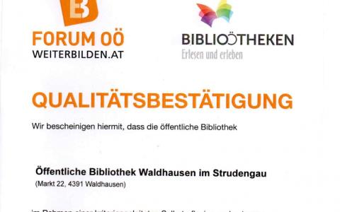 Foto Qualitätsbestätigung